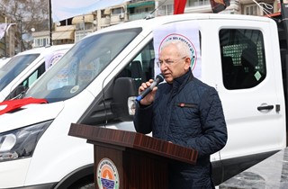 Gemlik Belediyesi Araç Filosunu Güçlendirdi